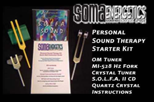Personal sound therapy kit ~ tuning fork set ~ tuning forks ~ exclusively ours! for sale