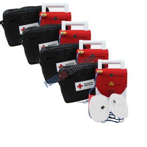 American Red Cross Universal AED Trainer - Model 321298 - 4 Pack