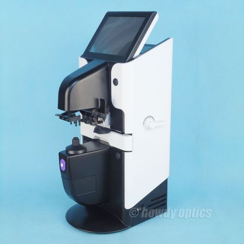 New design auto lensmeter optical lensometer touch screen uv meter &amp; printer for sale
