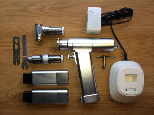 Orthopaedic surgical power drill and oscillating saw - medical / veterinary