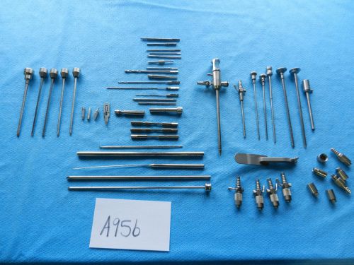 Stryker Dyonics Medtronic Synthes Acumed Smith &amp; Nephew Drills Taps Misc. Parts