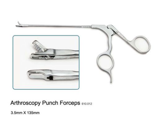Brand New 3.5X135mm Arthroscopy Punch Forceps