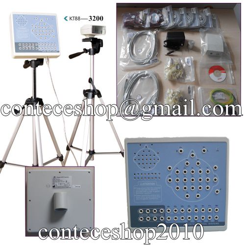 32 ch digital brain electric activity mapping system, ce proved, 2 tripods, sw for sale