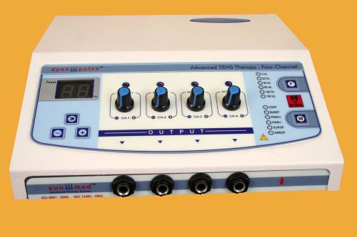 Mini Size Electrotherapy Machine, 4 ch Dyno-Pulse Best Product  On eBay E1