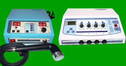 Multicurrent electrotherapy ultrasound therapy 1 mhz Physiotherapy Pain Relief S