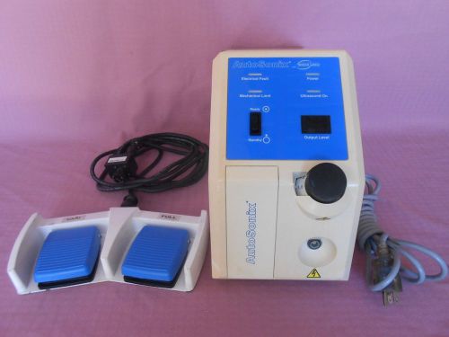 Ussc autosonix ultrasonic ultrasoud scalpel electrosurgical esu &amp; footswitch for sale