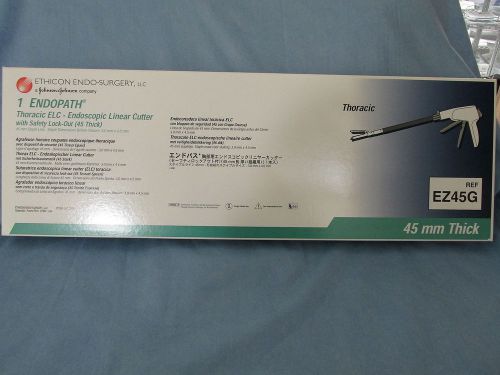 Ethicon Endopath Thoracic Endo Linear Cutter 45mm Thick, EZ45G