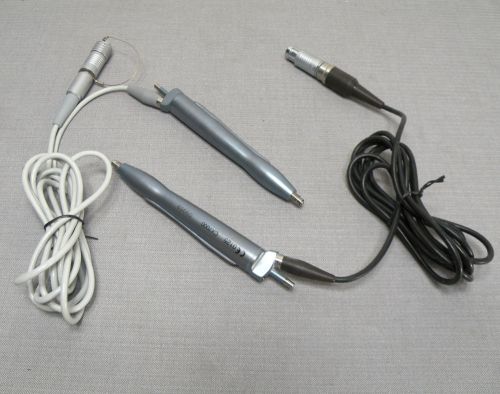 LOT of TWO Bausch &amp; Lomb Storz CX7000 Millennium Phaco Micro Surgical Handpieces