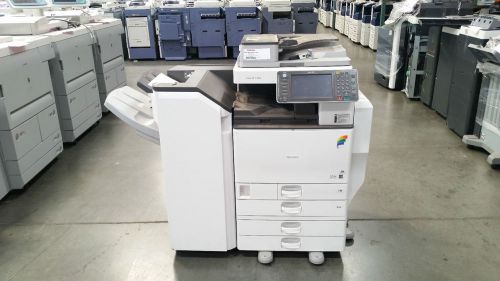 Ricoh aficio mp c3502 color copier multifuction for sale