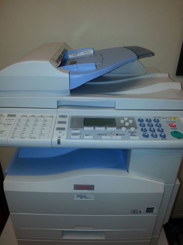 RICOH MP201SPF WITH 12K COPIES ON UNIT
