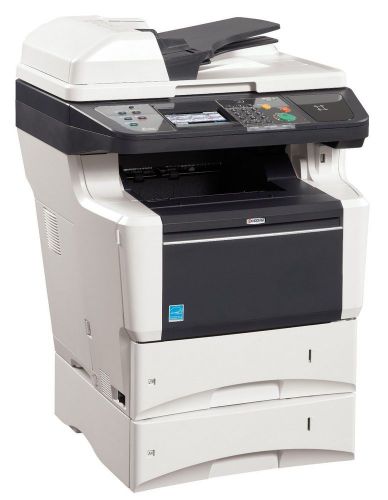 Kyocera FS-3140MFP  All in one laser printer.  Meter count 31,750 !  2 Drawers