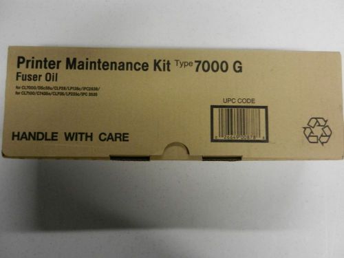Printer Maintenance Kit Type 3800 G- Fuser Oil