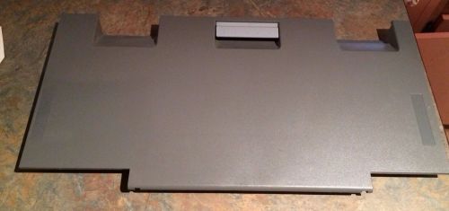 Konica Minolta C350 Cover Waste Toner Door 4036-1005-03  W/ Mounts And Latches