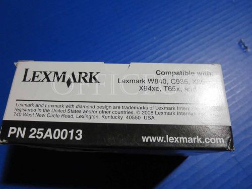 Lexmark 25A0013 Copier Staples, 5,000 Staples Per Cartridge Box Of 3 Cartridges