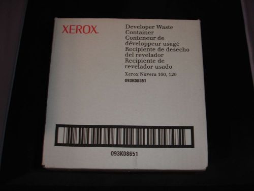 Xerox 093K08651 Developer Waster Container for Nuvera 100, 120