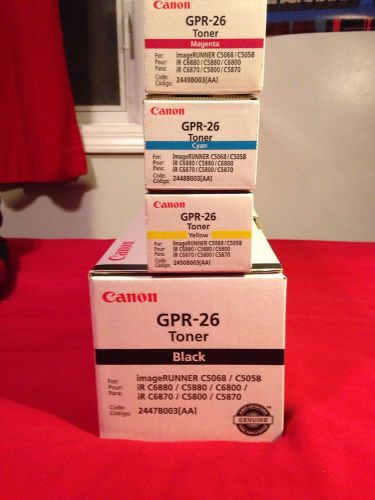 Canon Gpr-26 Toner