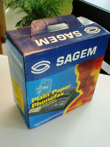 NEW Sagem PHONEFAX 390i Plain Paper Phone Fax Internet