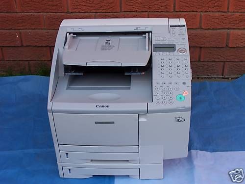 Canon fax-l1000 heavyduty highspeed fax,super g3,1mwty for sale