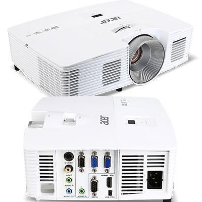 Acer america corp. 720p home theater projector *upc* 887899356216 for sale