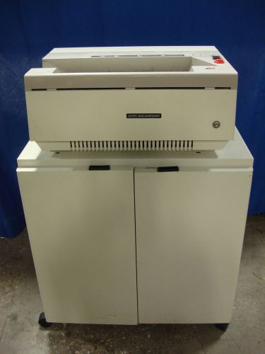 Oztec 800i commercial heavy duty strip paper shredder 43 sheets per pass for sale