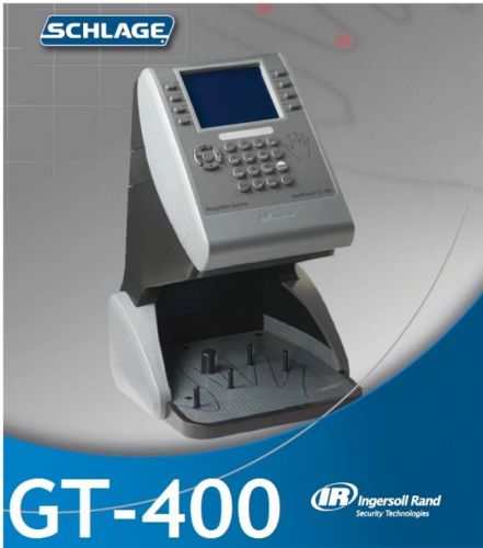 Schlage biometric handpunch-gt400 | biometric attendance system for sale