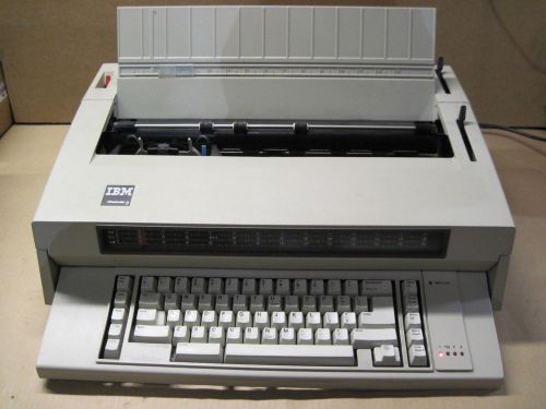 IBM Wheelwriter 3 Electronic Typewriter 674X TESTED WORKING **FREE U.S. S/H**