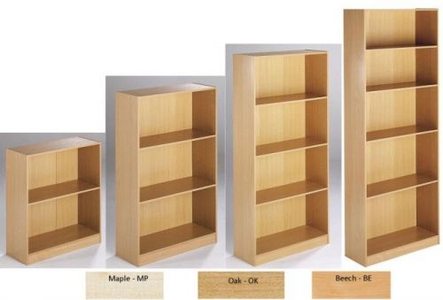 Maestro 034 Wooden Bookcases - 2, 3, 4 Or 5 Shelf
