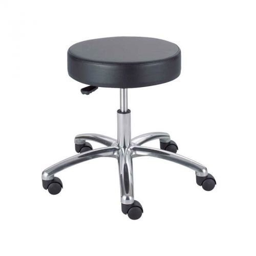 Safco® Pneumatic Lift Height-Adjustable Lab Stools 3431BL