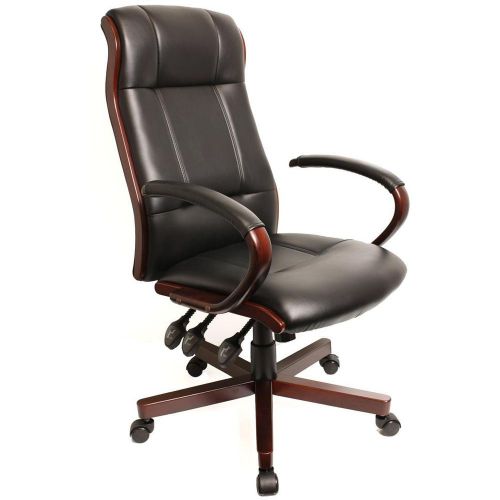 Comfort Products Affinity Ergonomic Executive Chair Black No Reserve! MSRP $279
