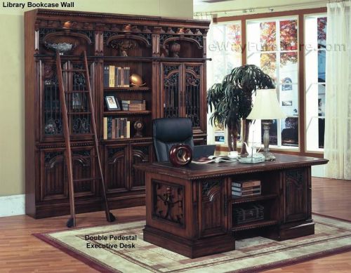Parker house metal home office executive computer desk online office furniture for sale