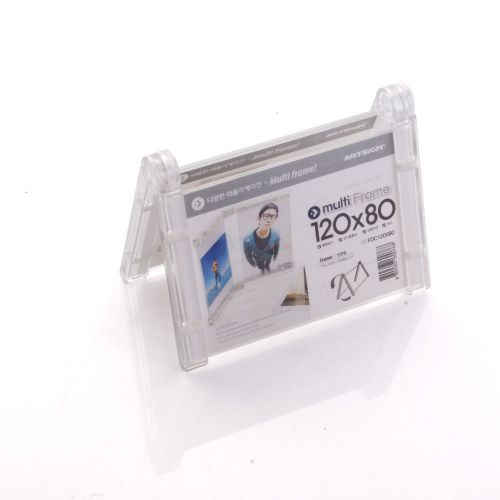 Double Sided Multi Frame Clear 120*80 1EA, Tracking number offered