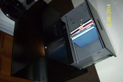 HON Lateral file cabinet  - Black