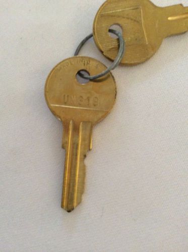 Herman Miller UM318 Key