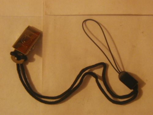 (5) Bulldog CLIP with 6&#034; STRAP ~ Use with ID / Security Badge