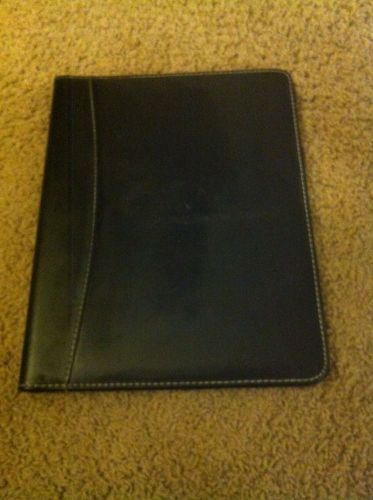 Leather Folder With Notepad