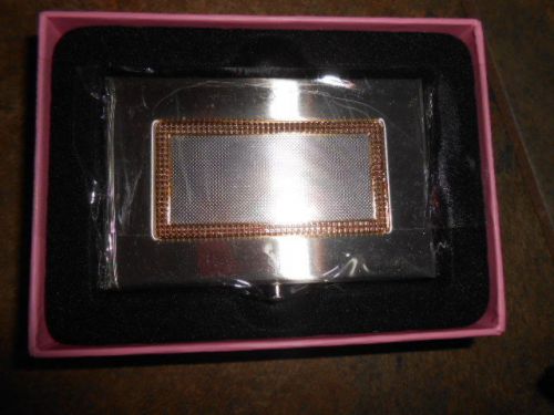 Decorative Business Card Holder by Things Remembered New !!!