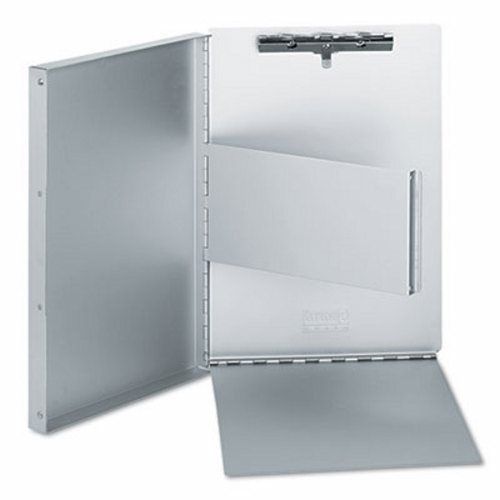 Universal Aluminum Document Box, 2/5&#034; Capacity, Holds 8-1/2w x 11h (UNV40300)