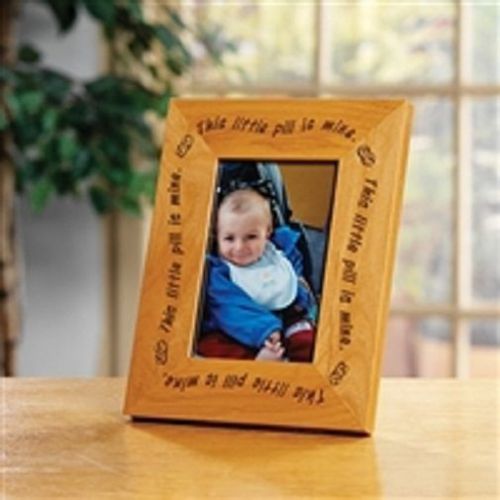Health Care Logistics Q200 This Little Pill Is Mine Picture Frame-1 Each