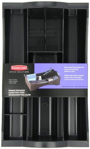 New rubbermaid hanging drawer organizer (11916ros) for sale