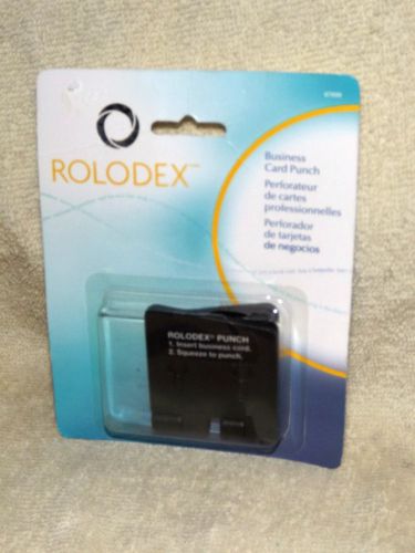 ROLODEX BUSINESS CARD PUNCH #67699