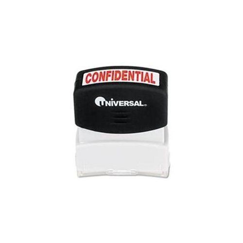 Universal Office Products 10046 Message Stamp, Confidential,
