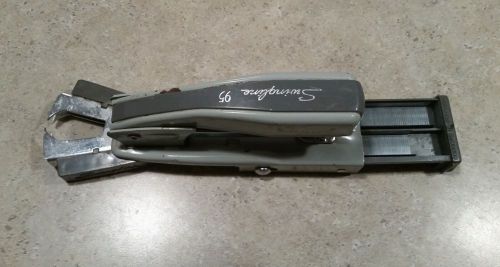 VINTAGE,  SWINGLINE 95 STAPLER WITH ATTACHED REMOVER,