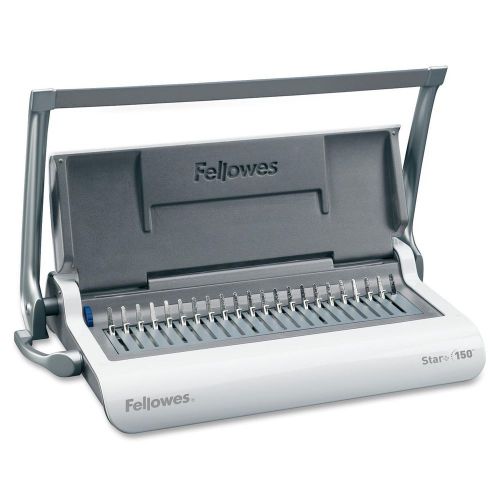Fellowes FEL5006501 Star Plus Manual Comb Binding Machine