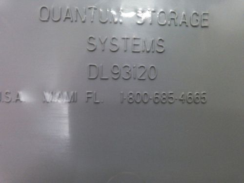 Quantum Storage Systems DL93120 Divider for Dividable Grid Containers