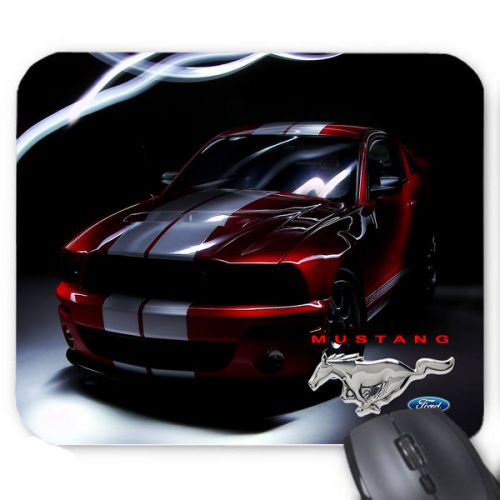 Hot red car logo computer mousepad mouse pad mat hot gift for sale