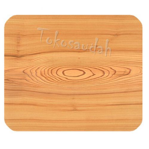 Hot The Mouse Pad Anti Slip with Backed Rubber - wood pattern 2