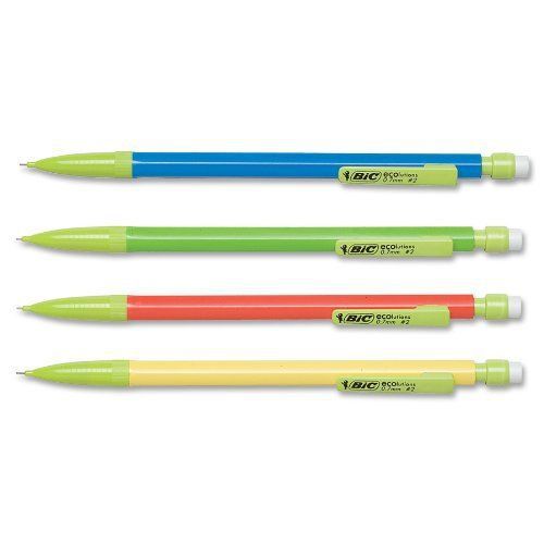 Ecolutions mechanical pencil - #2 pencil grade - 0.7 mm lead size - (mpe11) for sale