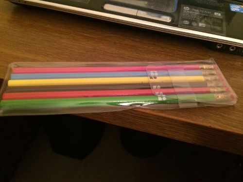 Kate spade pencil set of 6 brand new in pouch for sale