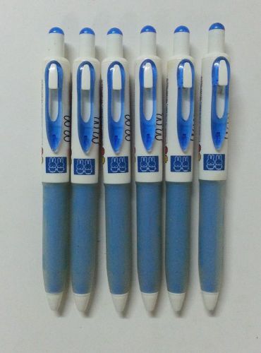 SHANGHAI M&amp;G MF-2001 0.5mm GEL pen blue (6 pcs)