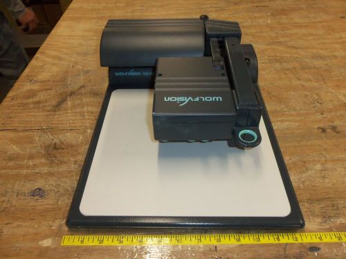 WolfVision VZ-7D Overhead Data Projector/Document Camera Untested AS-IS